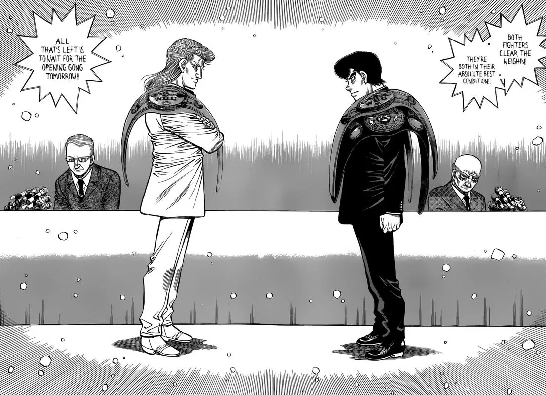 Hajime no Ippo Chapter 1329 page 16