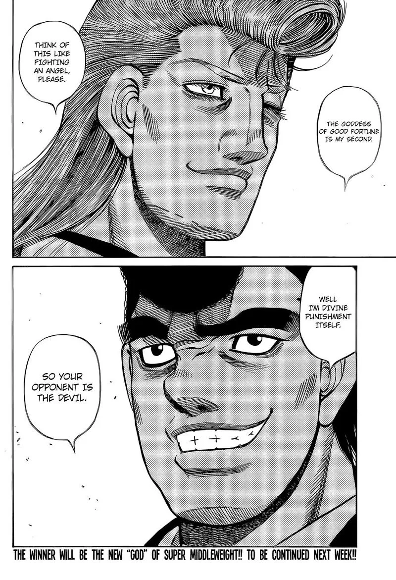 Hajime no Ippo Chapter 1329 page 17