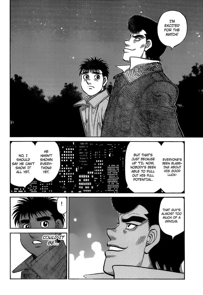 Hajime no Ippo Chapter 1329 page 6