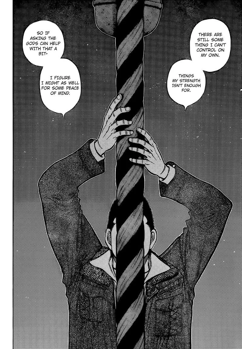 Hajime no Ippo Chapter 1329 page 8