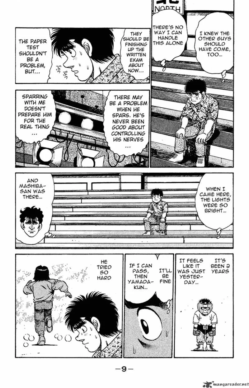 Hajime no Ippo Chapter 133 page 10