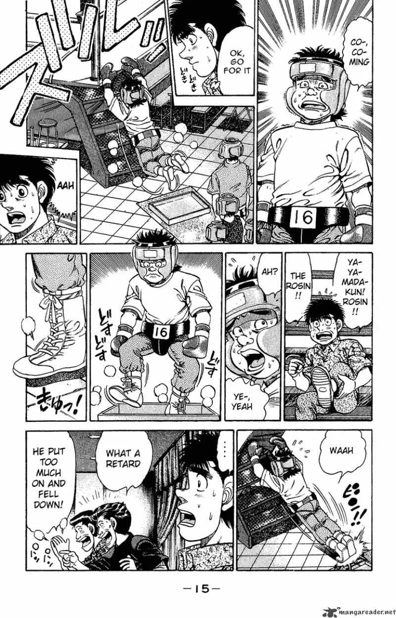 Hajime no Ippo Chapter 133 page 16