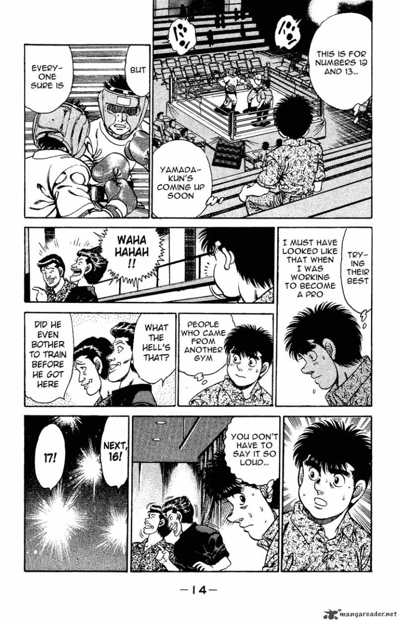 Hajime no Ippo Chapter 133 page 15