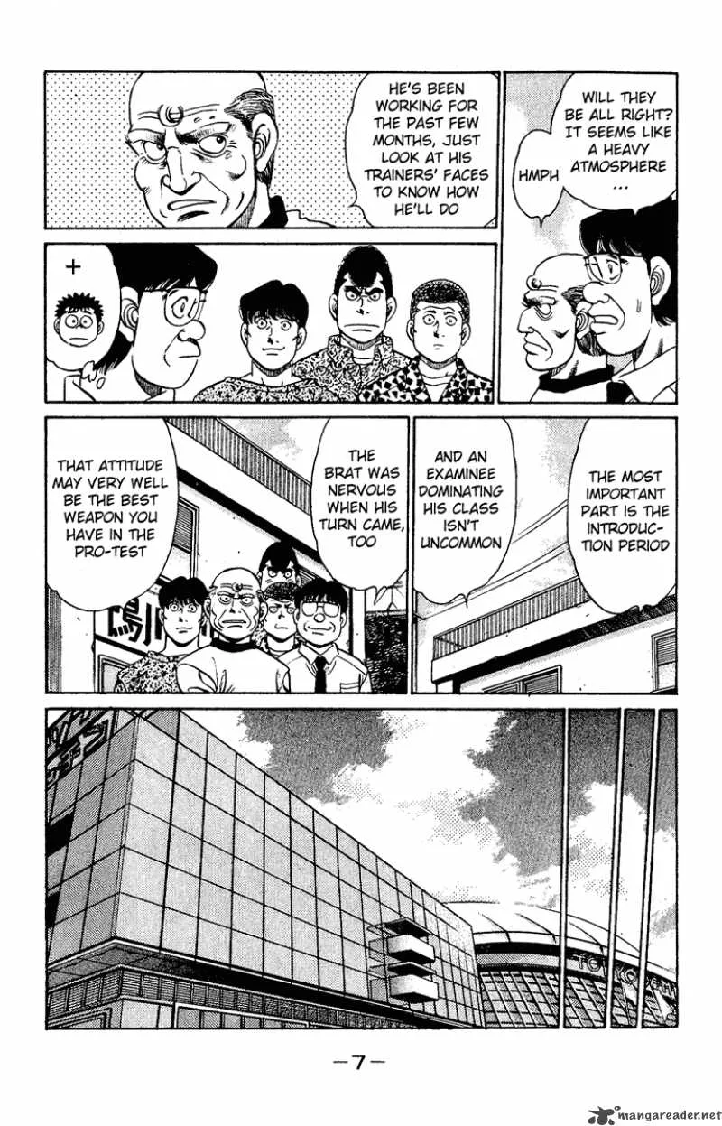 Hajime no Ippo Chapter 133 page 8