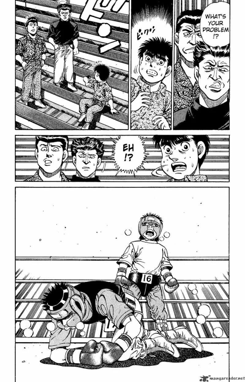 Hajime no Ippo Chapter 133 page 20