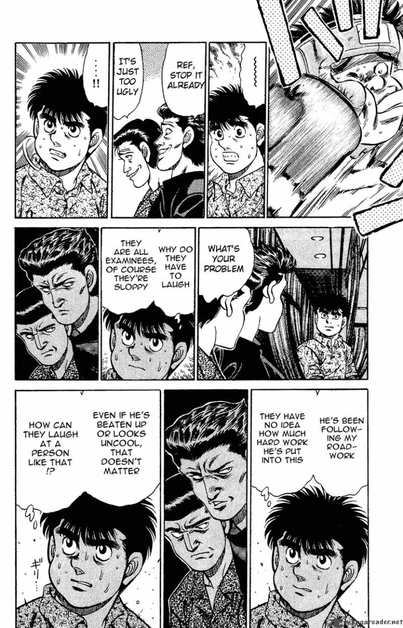 Hajime no Ippo Chapter 133 page 19