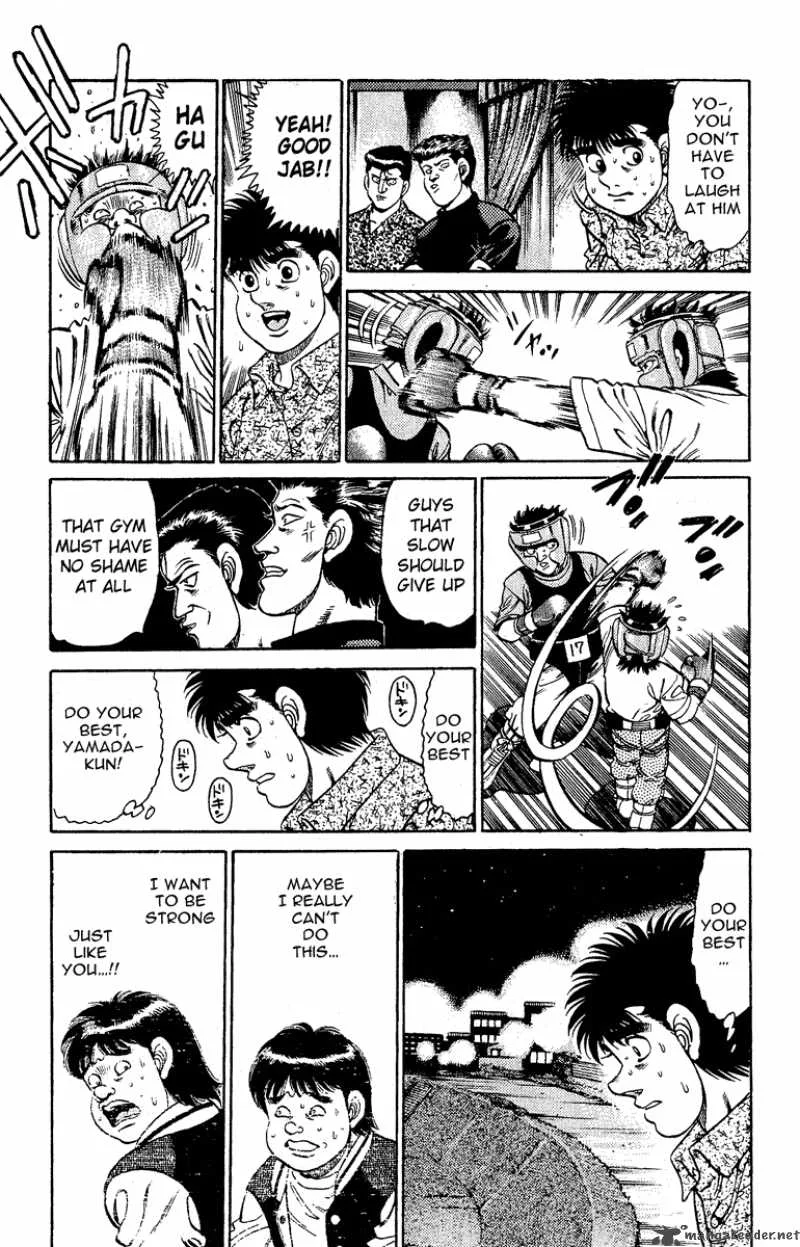 Hajime no Ippo Chapter 133 page 18