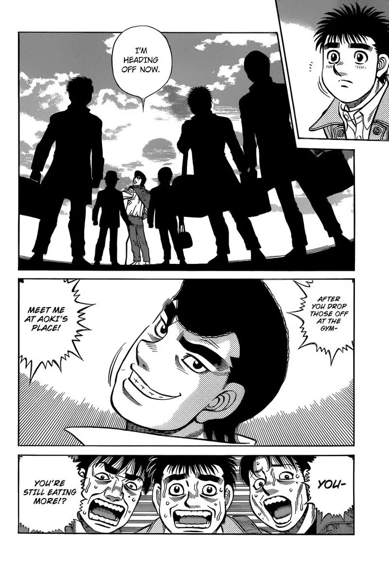 Hajime no Ippo Chapter 1330 page 7