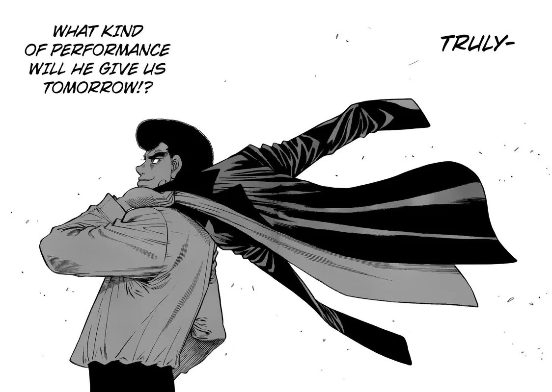 Hajime no Ippo Chapter 1330 page 6