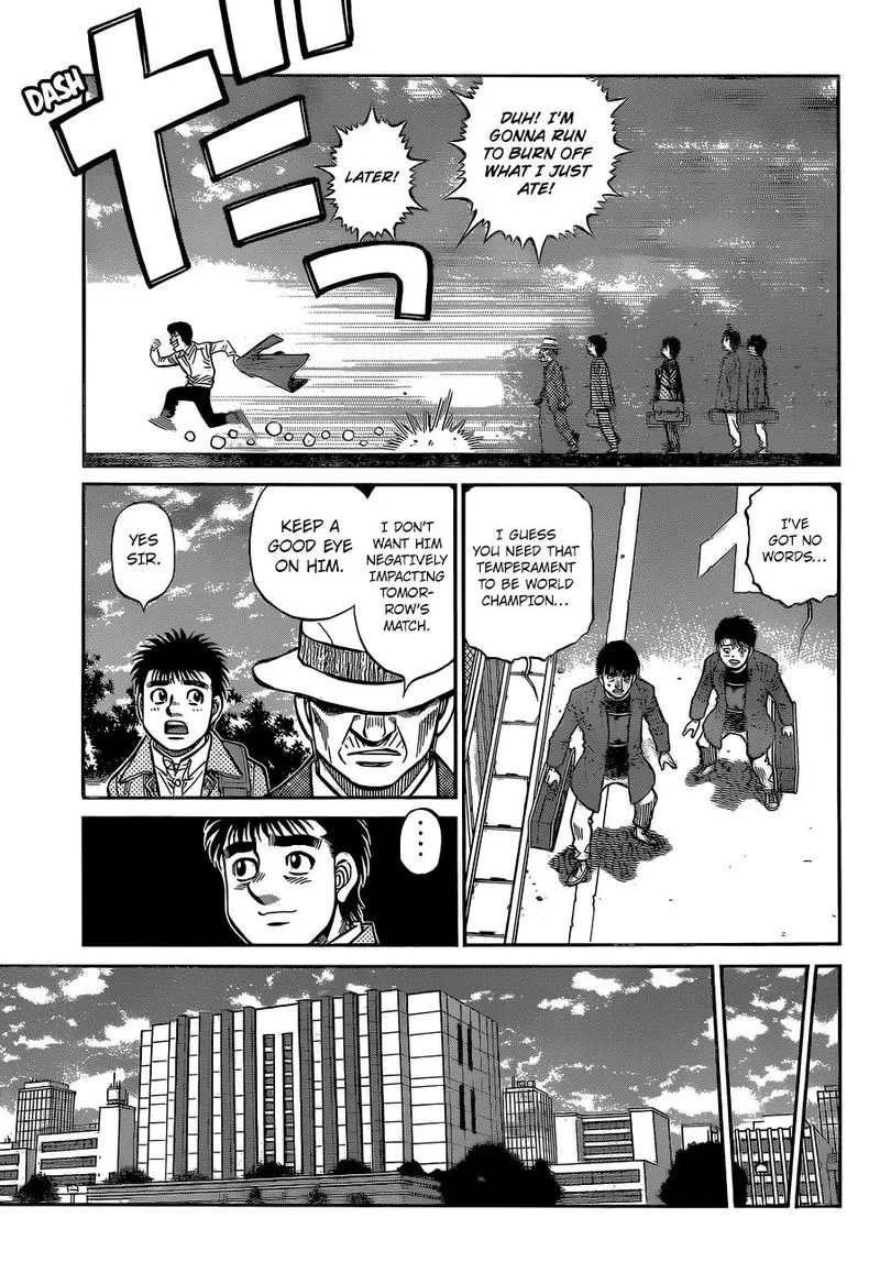 Hajime no Ippo Chapter 1330 page 8