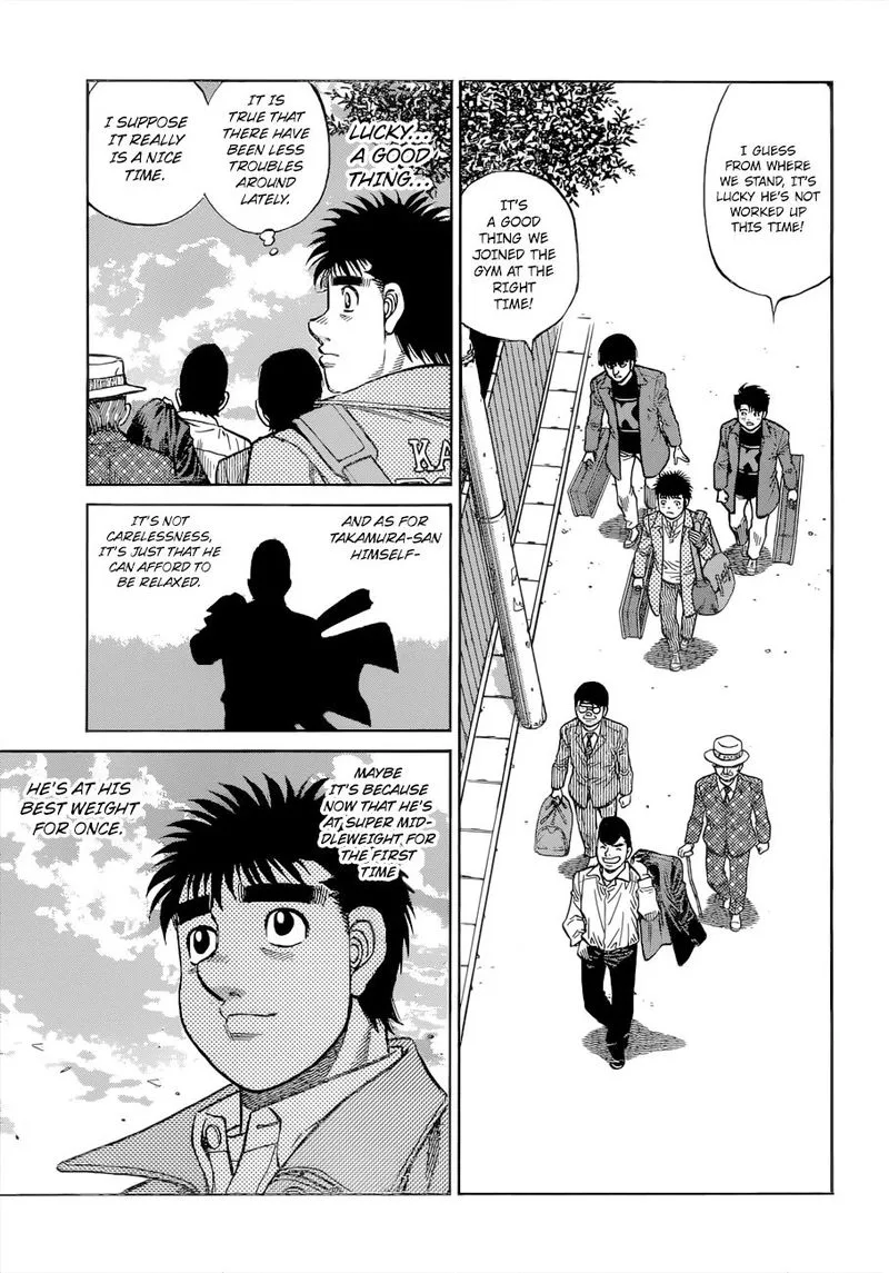 Hajime no Ippo Chapter 1330 page 5