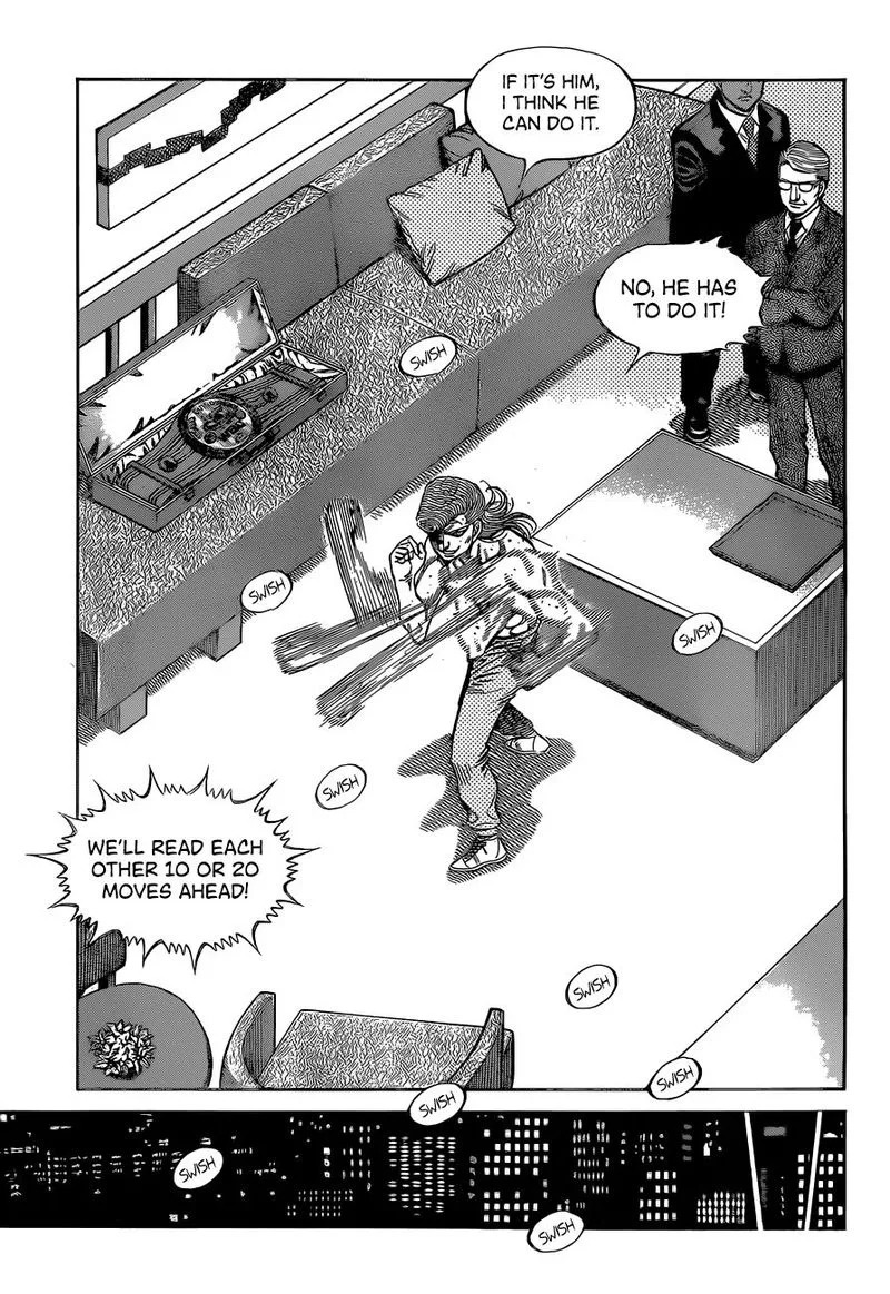 Hajime no Ippo Chapter 1330 page 10