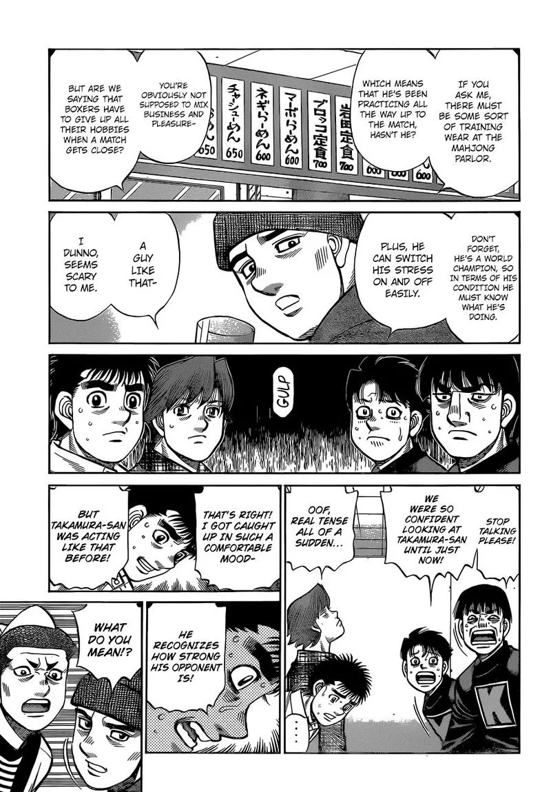 Hajime no Ippo Chapter 1330 page 12