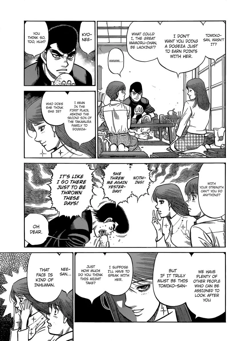 Hajime no Ippo Chapter 1331 page 12