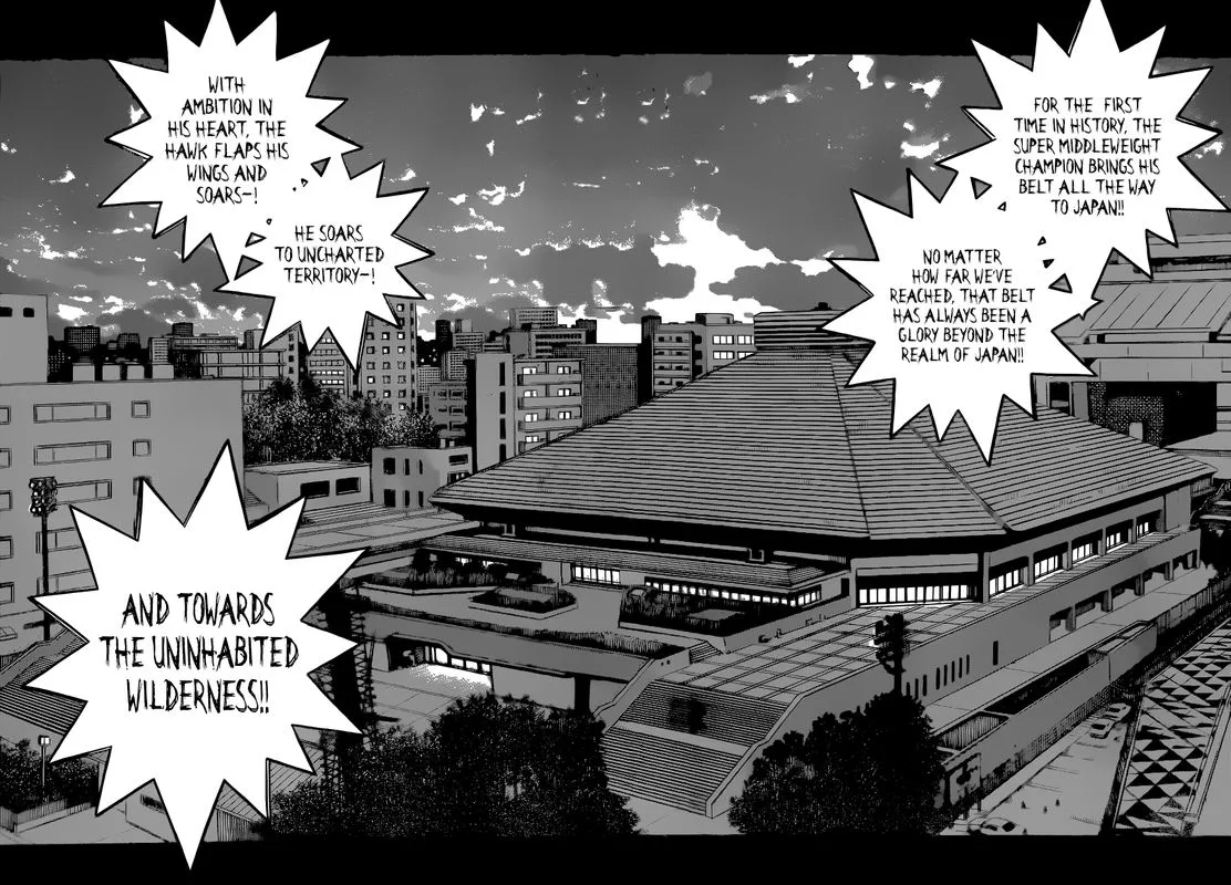 Hajime no Ippo Chapter 1331 page 17