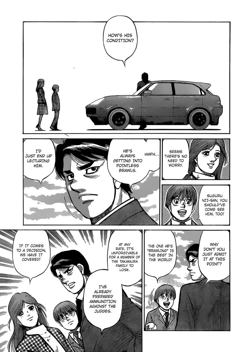 Hajime no Ippo Chapter 1331 page 14