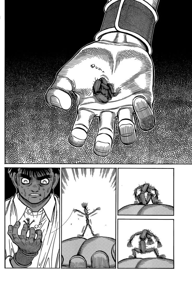 Hajime no Ippo Chapter 1331 page 5