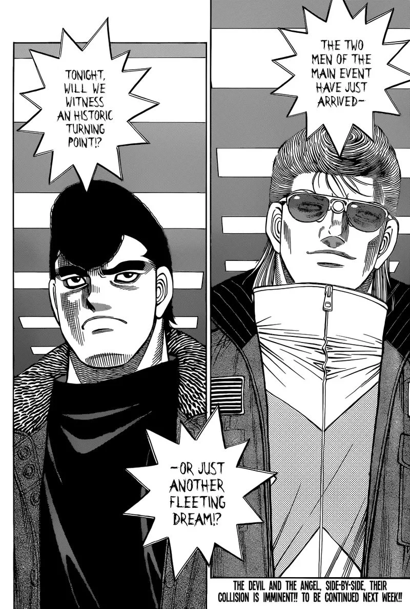 Hajime no Ippo Chapter 1331 page 18