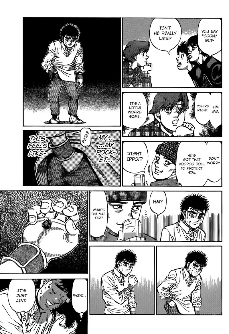 Hajime no Ippo Chapter 1331 page 4