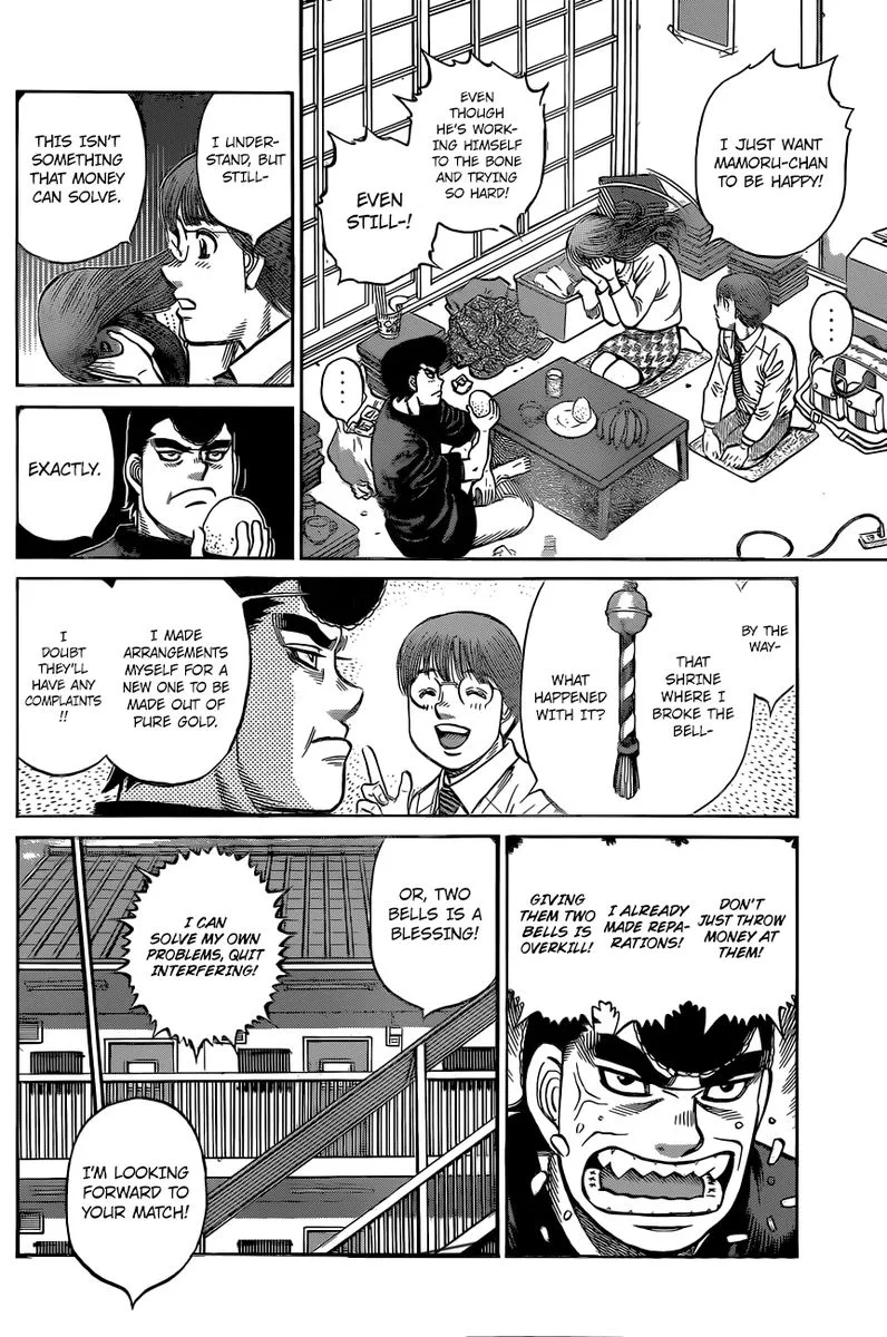 Hajime no Ippo Chapter 1331 page 13