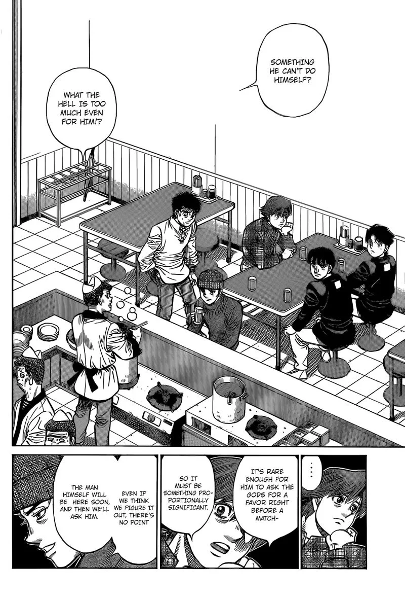 Hajime no Ippo Chapter 1331 page 3
