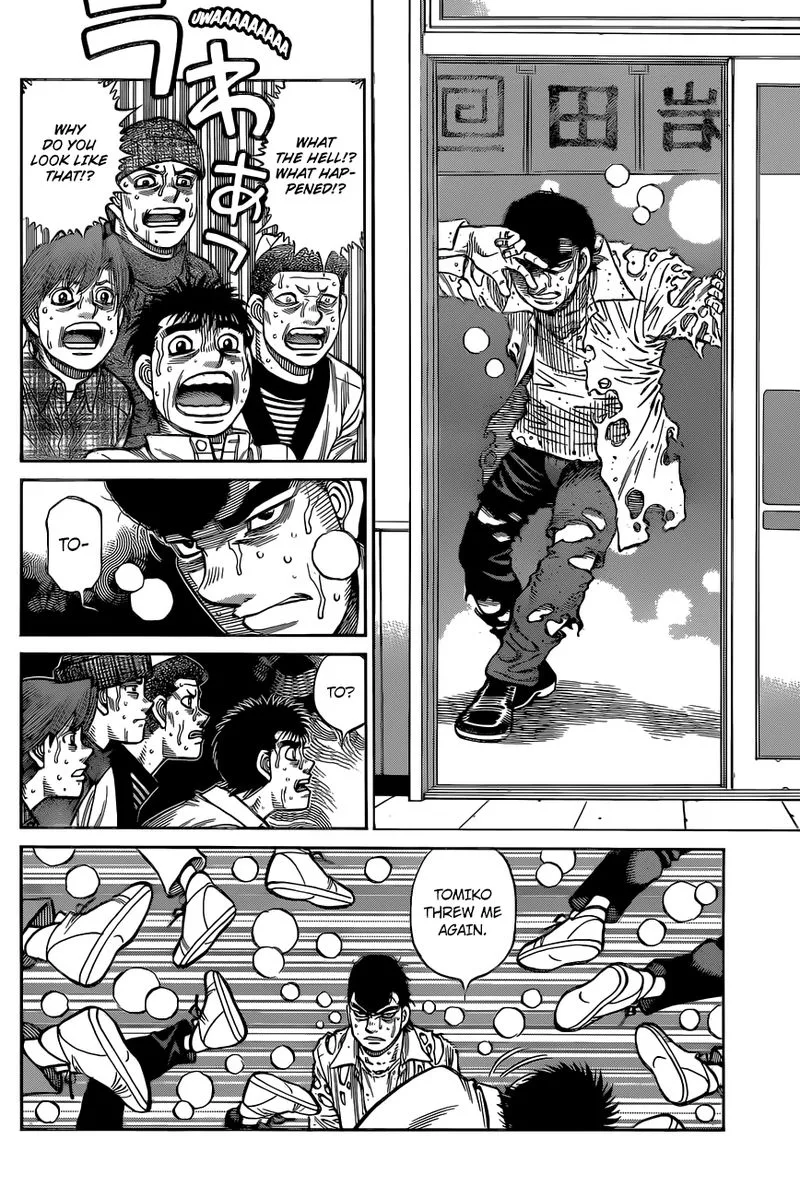 Hajime no Ippo Chapter 1331 page 7