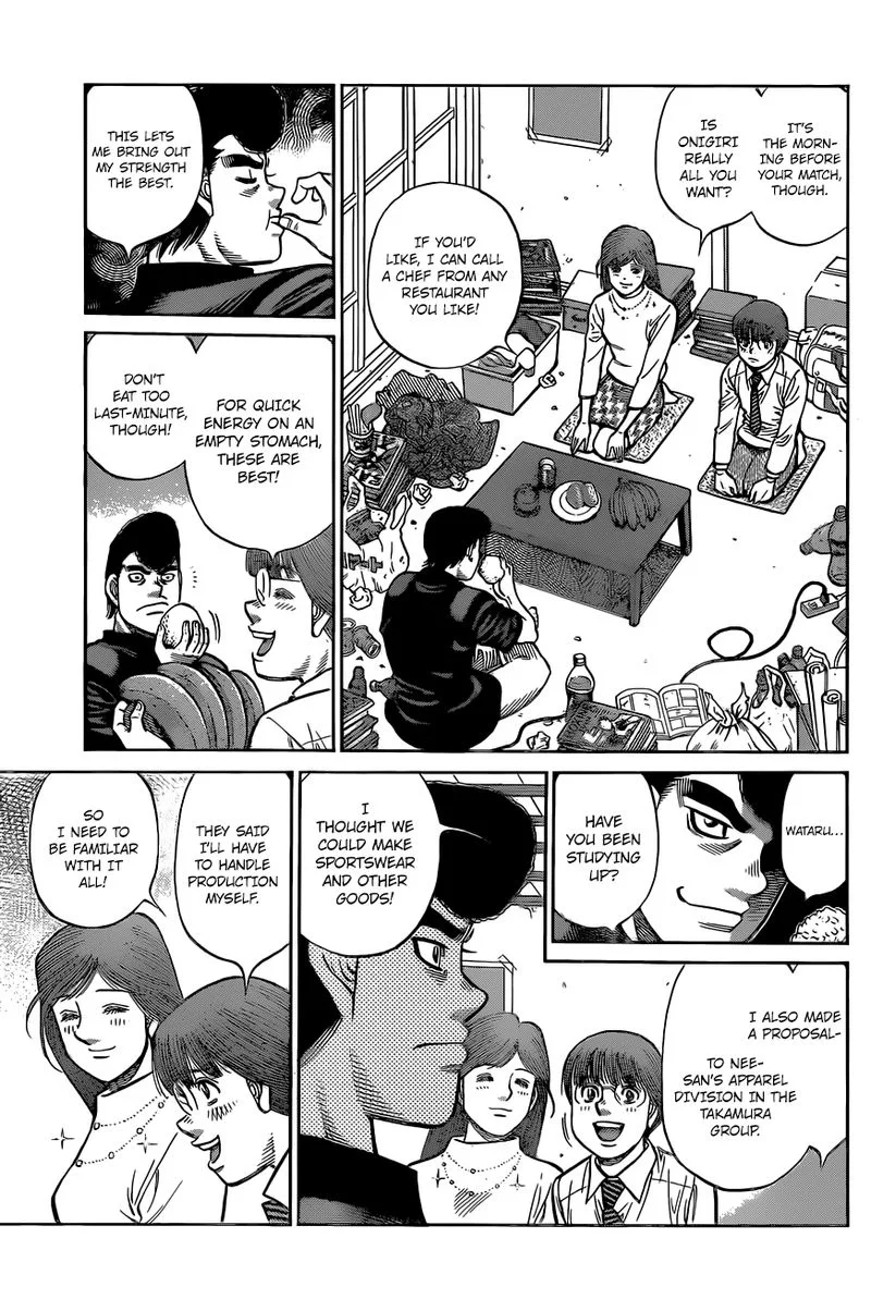 Hajime no Ippo Chapter 1331 page 10