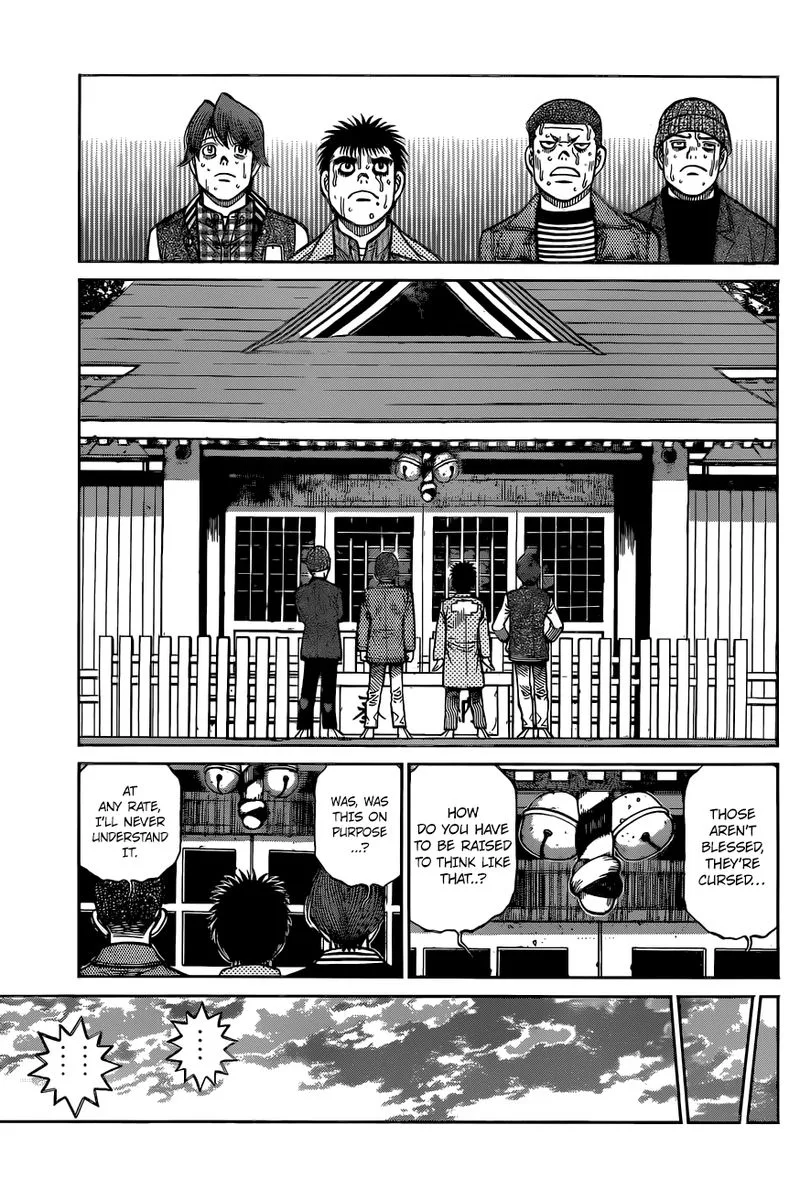Hajime no Ippo Chapter 1331 page 16