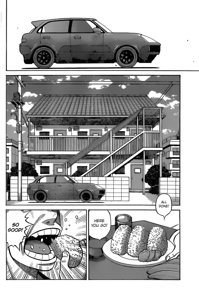 Hajime no Ippo Chapter 1331 page 9