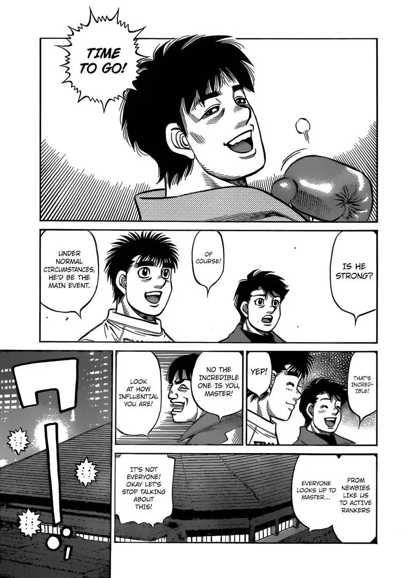 Hajime no Ippo Chapter 1332 page 9