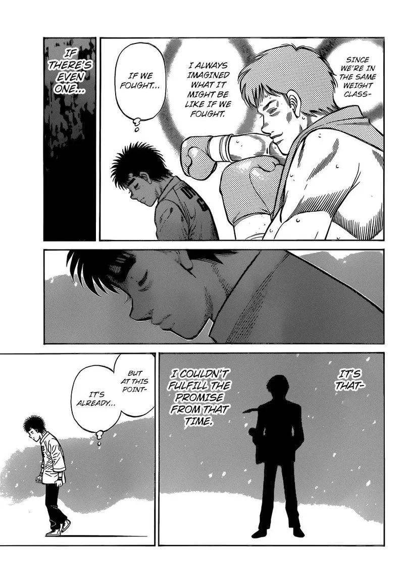 Hajime no Ippo Chapter 1332 page 13