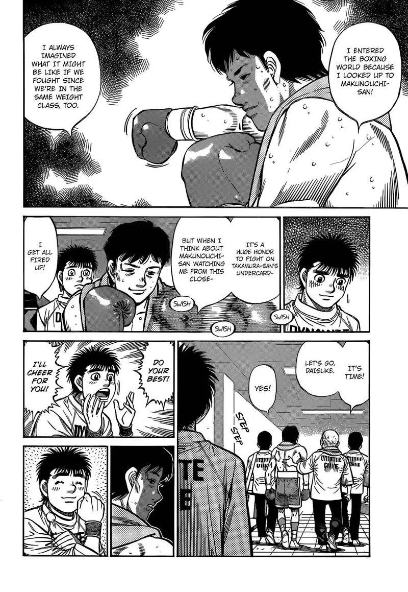 Hajime no Ippo Chapter 1332 page 8