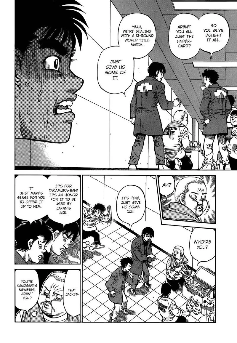 Hajime no Ippo Chapter 1332 page 4