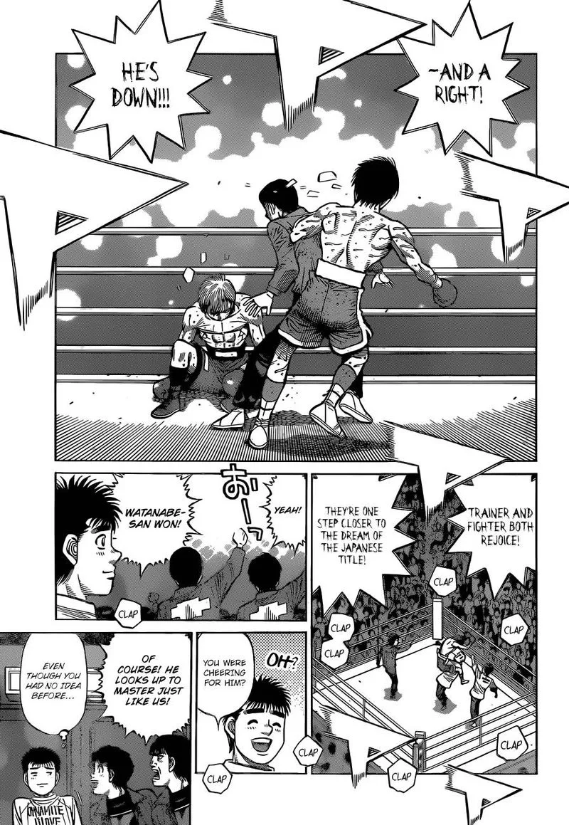 Hajime no Ippo Chapter 1332 page 11