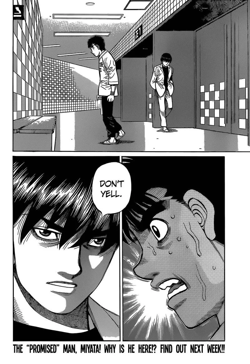 Hajime no Ippo Chapter 1332 page 14