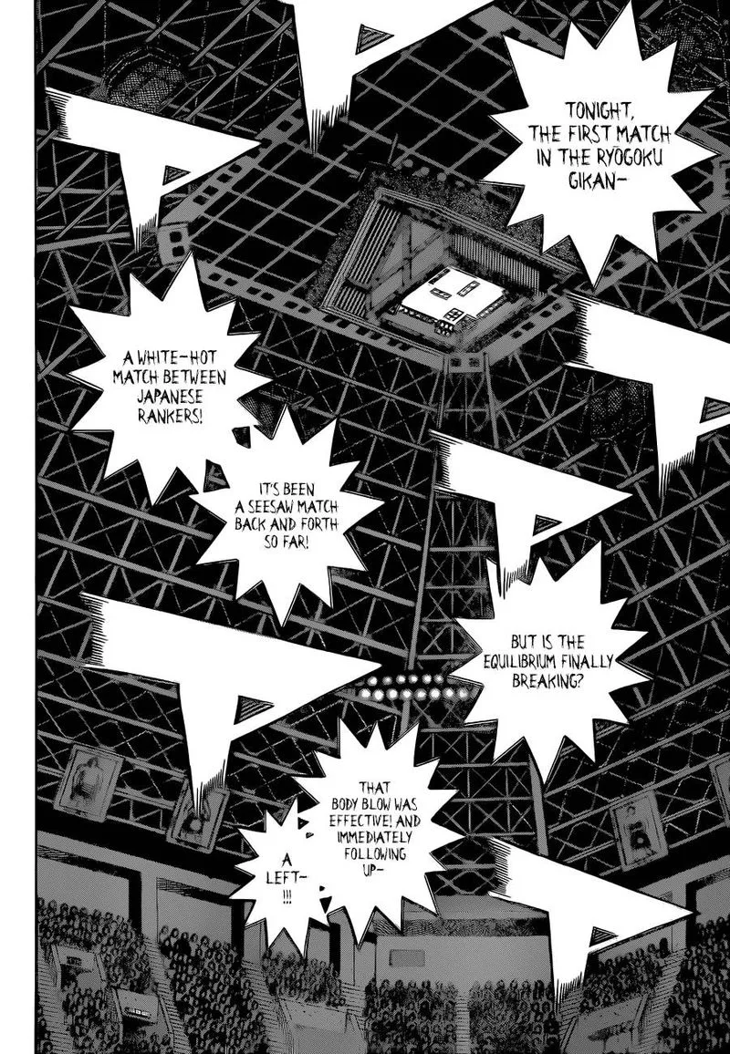 Hajime no Ippo Chapter 1332 page 10