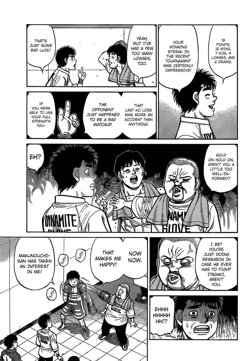 Hajime no Ippo Chapter 1332 page 7