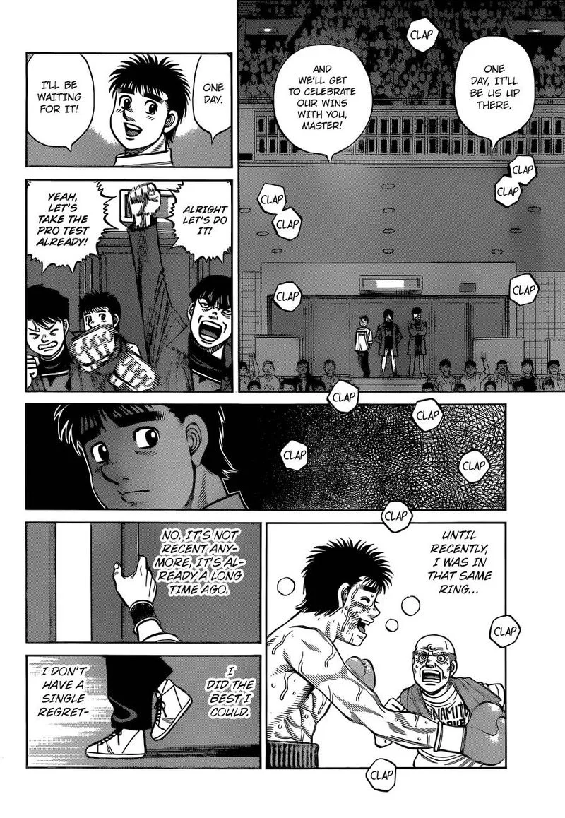 Hajime no Ippo Chapter 1332 page 12