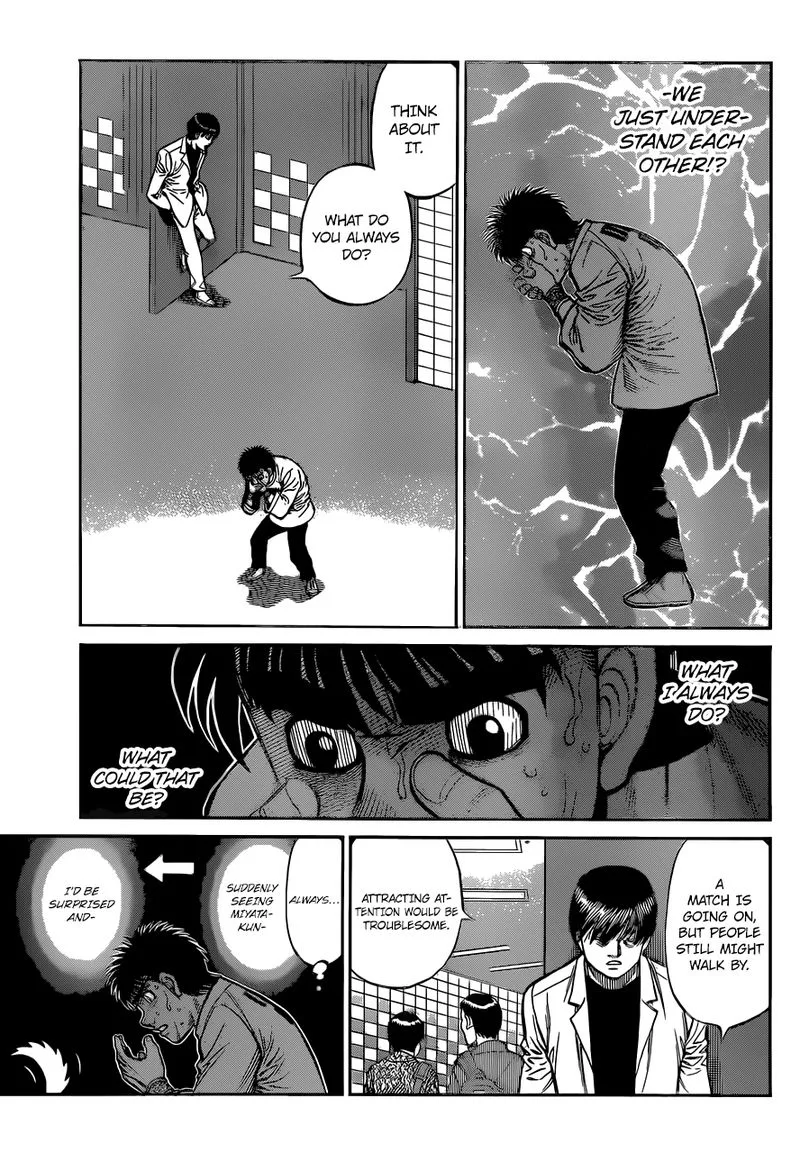 Hajime no Ippo Chapter 1333 page 3