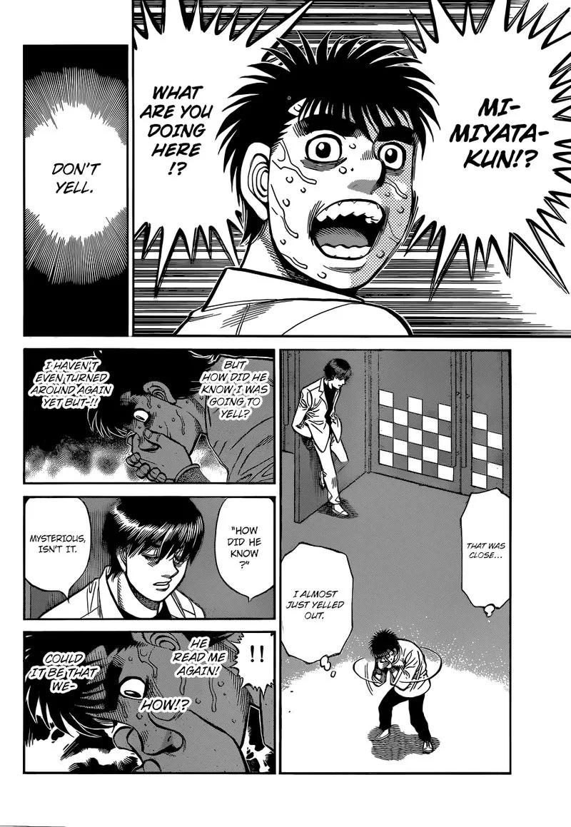 Hajime no Ippo Chapter 1333 page 2