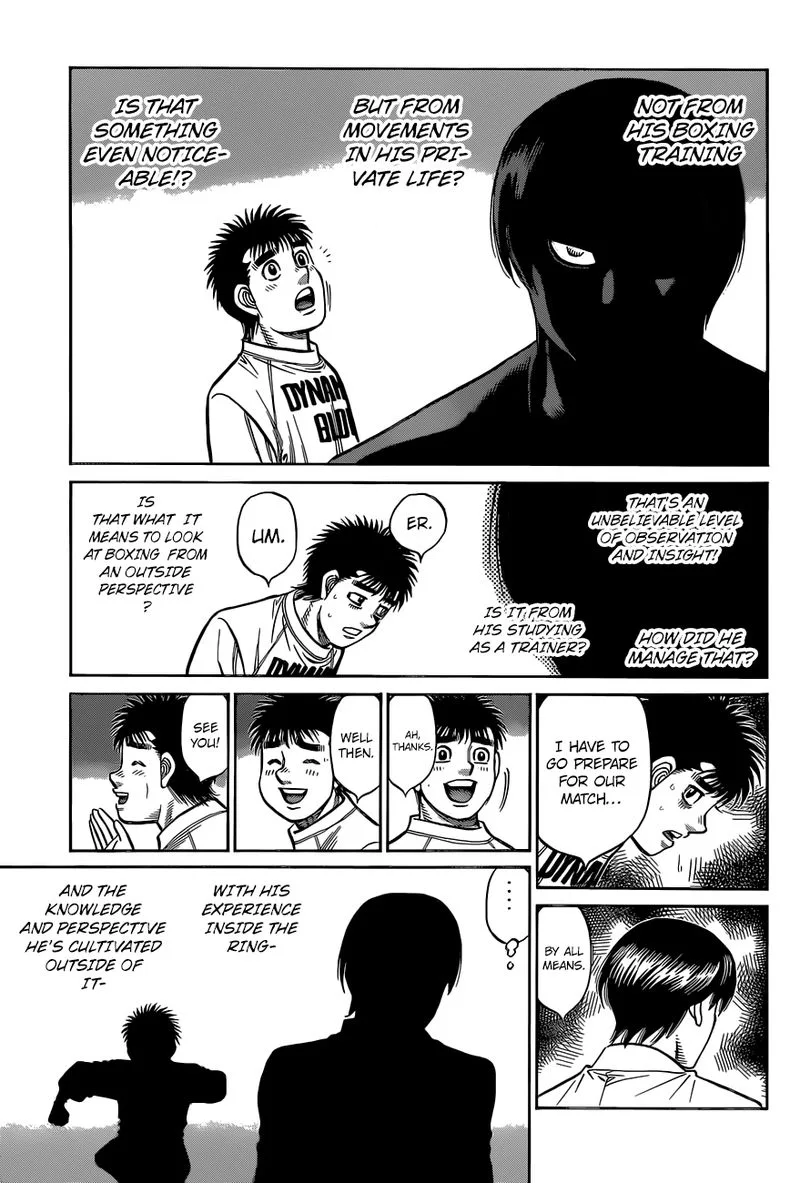 Hajime no Ippo Chapter 1333 page 7