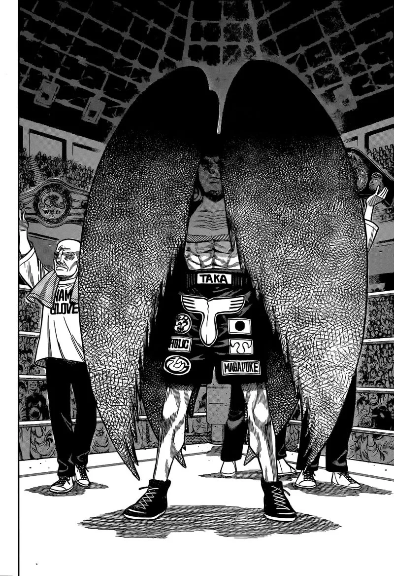 Hajime no Ippo Chapter 1333 page 16