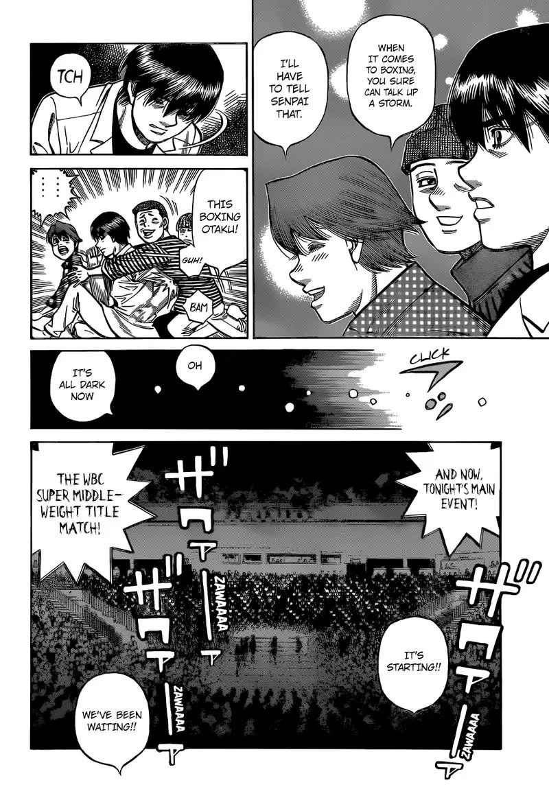 Hajime no Ippo Chapter 1333 page 14