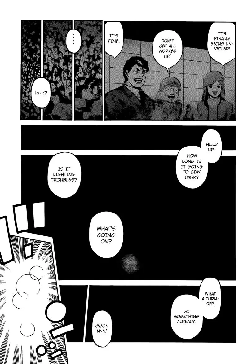 Hajime no Ippo Chapter 1333 page 15