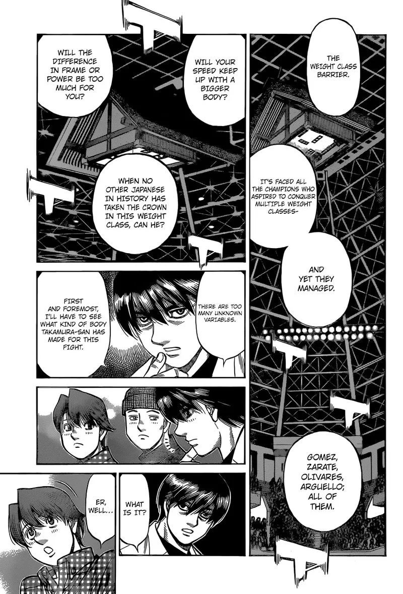 Hajime no Ippo Chapter 1333 page 13