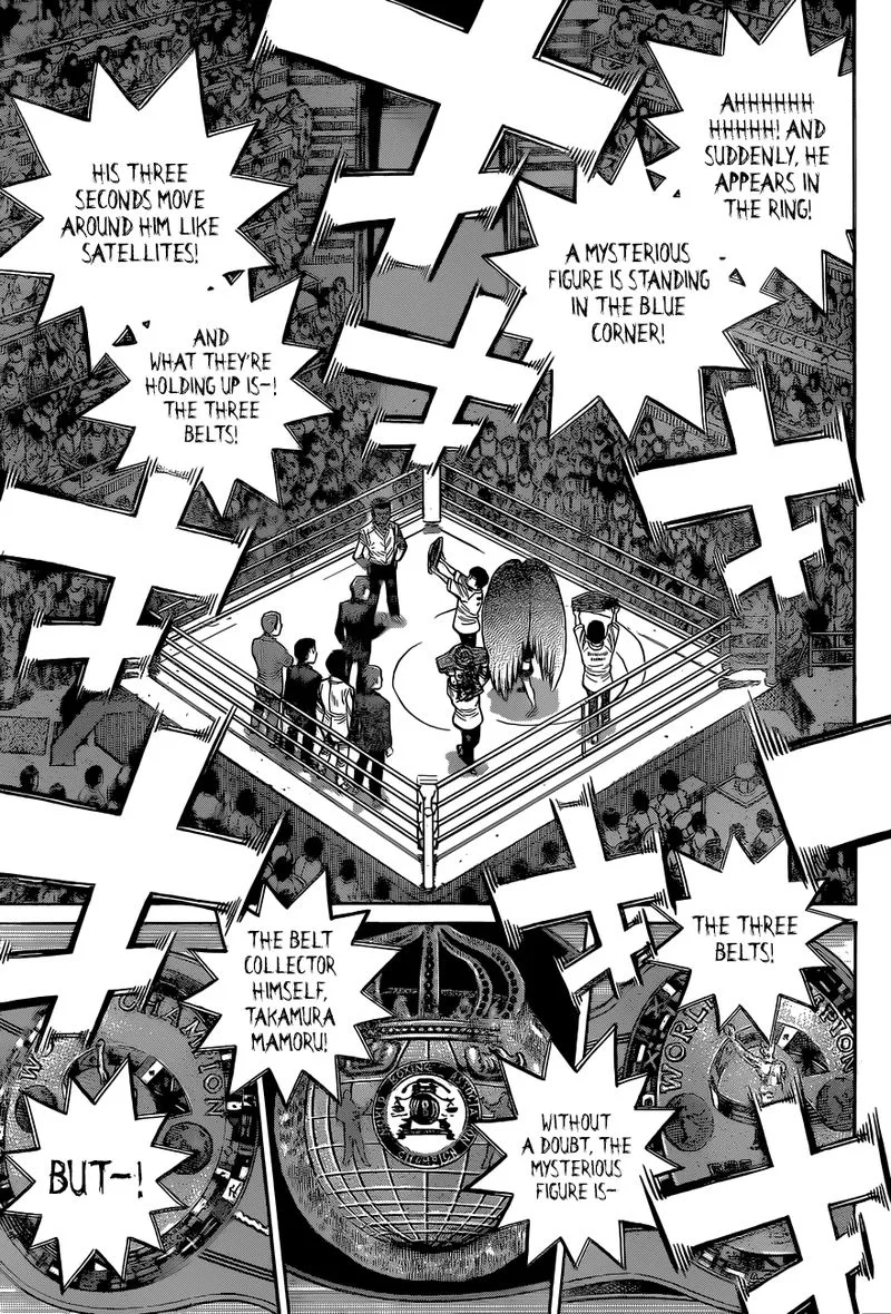 Hajime no Ippo Chapter 1333 page 17