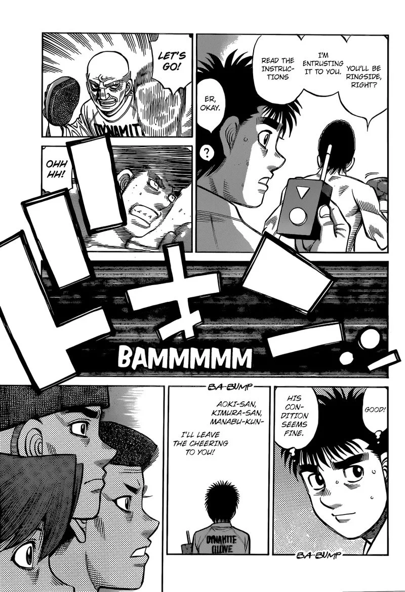 Hajime no Ippo Chapter 1333 page 11