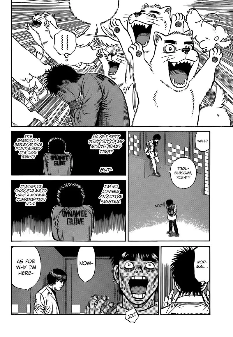 Hajime no Ippo Chapter 1333 page 4