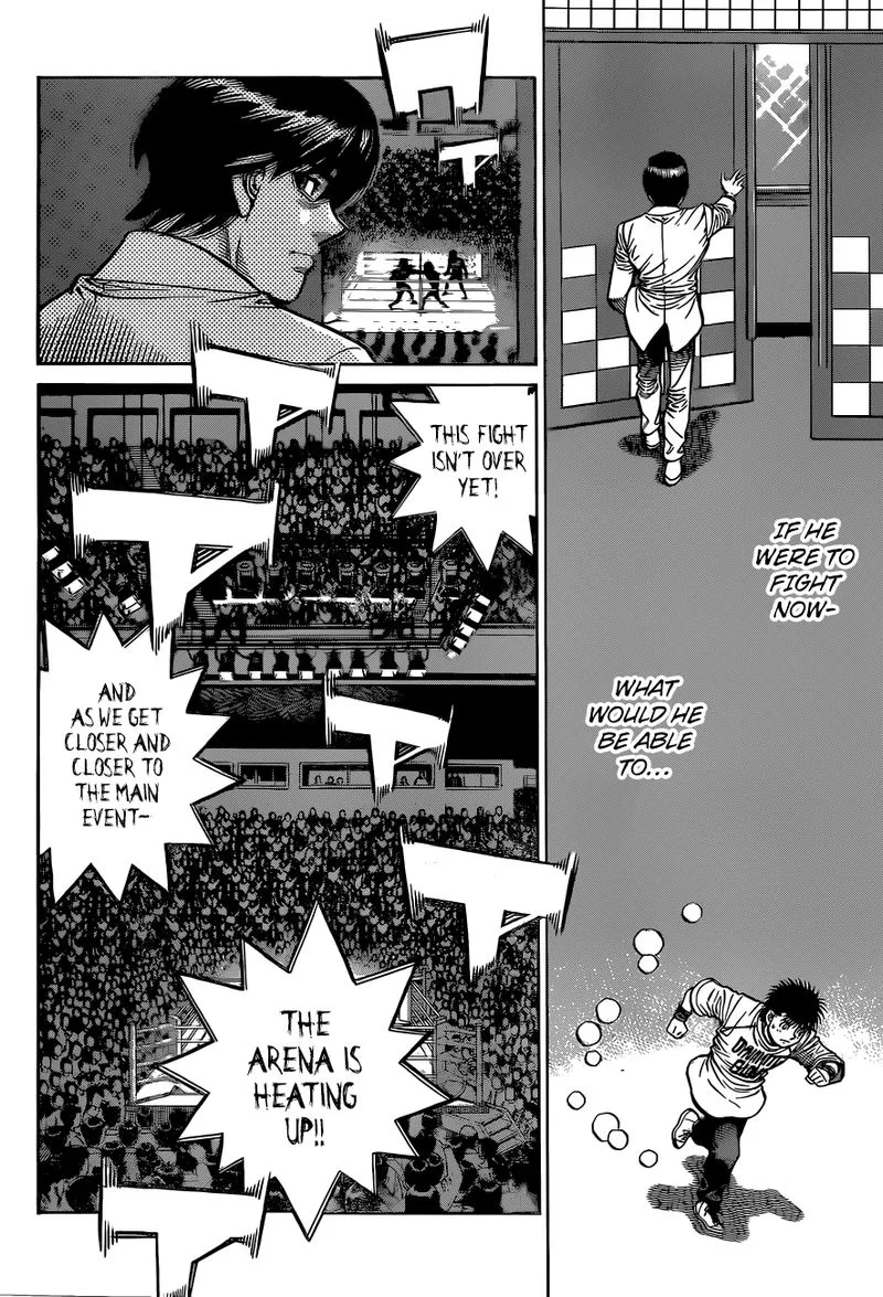 Hajime no Ippo Chapter 1333 page 8