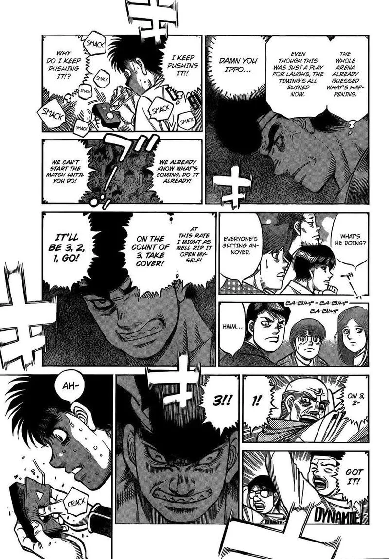 Hajime no Ippo Chapter 1334 page 3